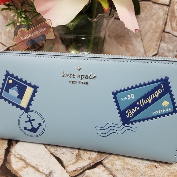 #bagsavenue FAST SHIPPING Large Continental Wallet Off The Grid Kate Spade - Picture 10 of 15